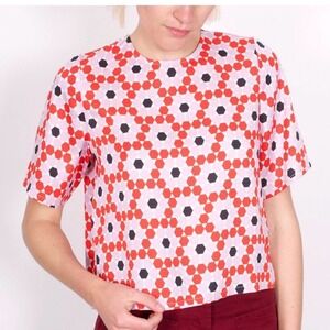 Dusen Dusen Mask Blouse XS